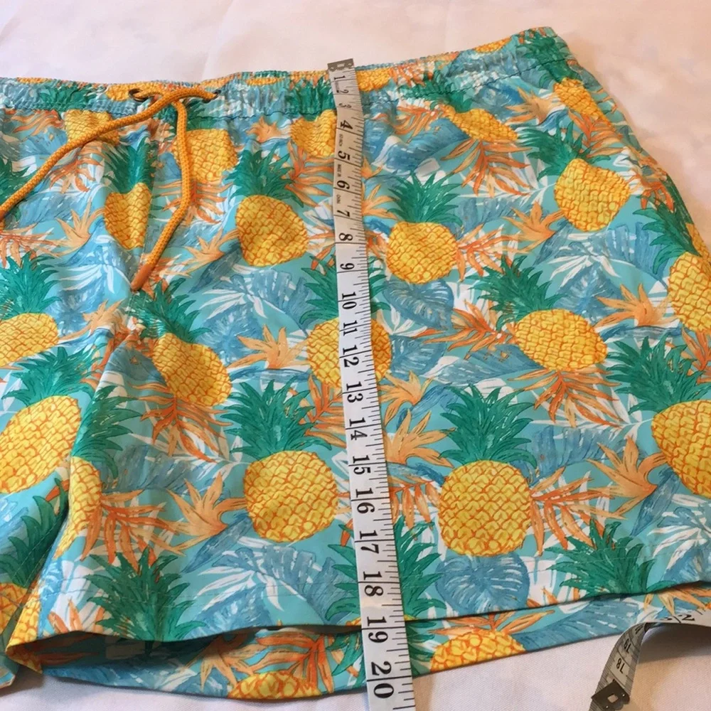 Member’s Mark Tropical Resort Swim Trunks UPF 50 Sun Protection Size XXL NWT